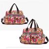 Trendy Large Capacity Women's Travel Bags Easy to Carry Weekender Carry-on Bag Overnight Shoulder Bag for Travel/Gym/Yoga