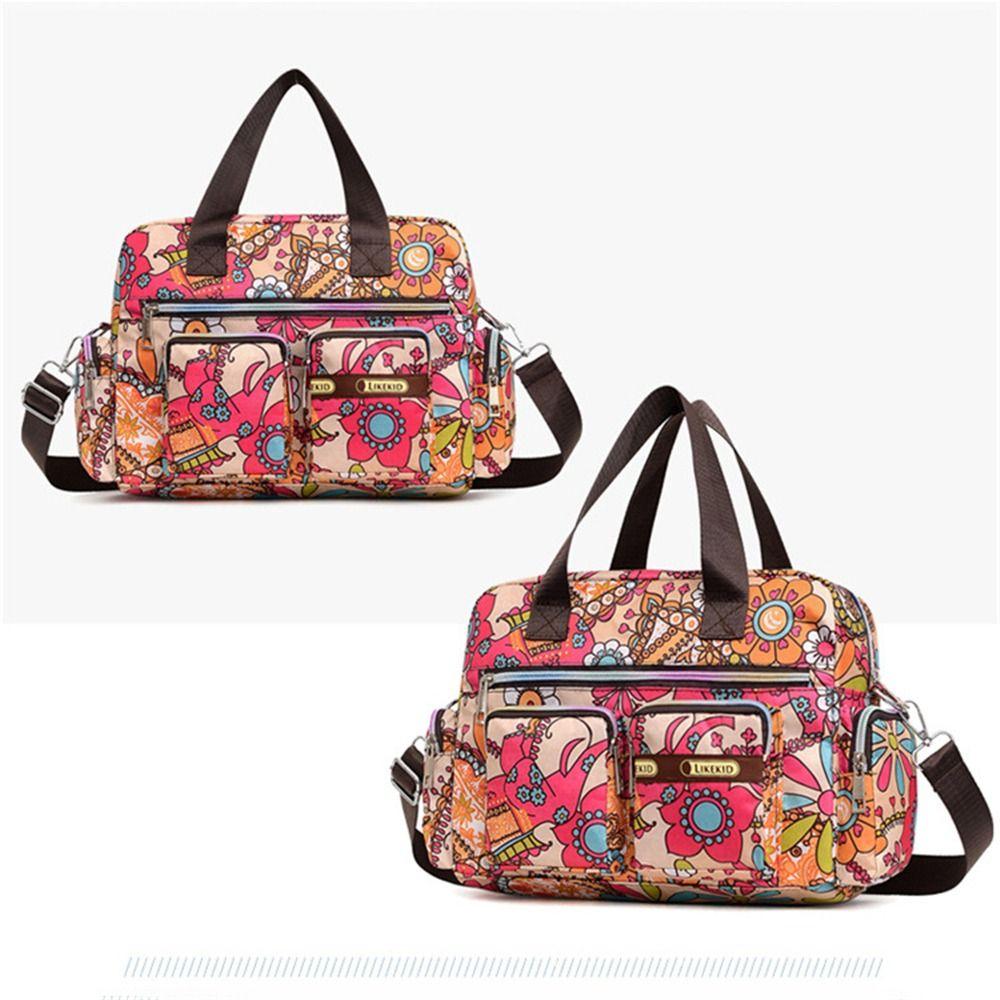 Trendy Large Capacity Women's Travel Bags Easy to Carry Weekender Carry-on Bag Overnight Shoulder Bag for Travel/Gym/Yoga