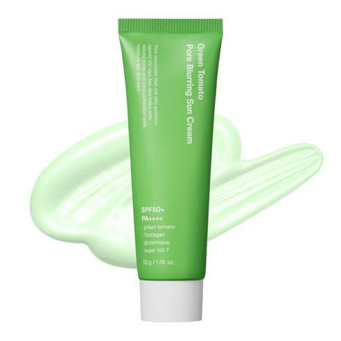 SUNGBOON EDITOR Green Tomato Pore Blurring Sun Cream SPF50+ PA++++ (50g) 50g