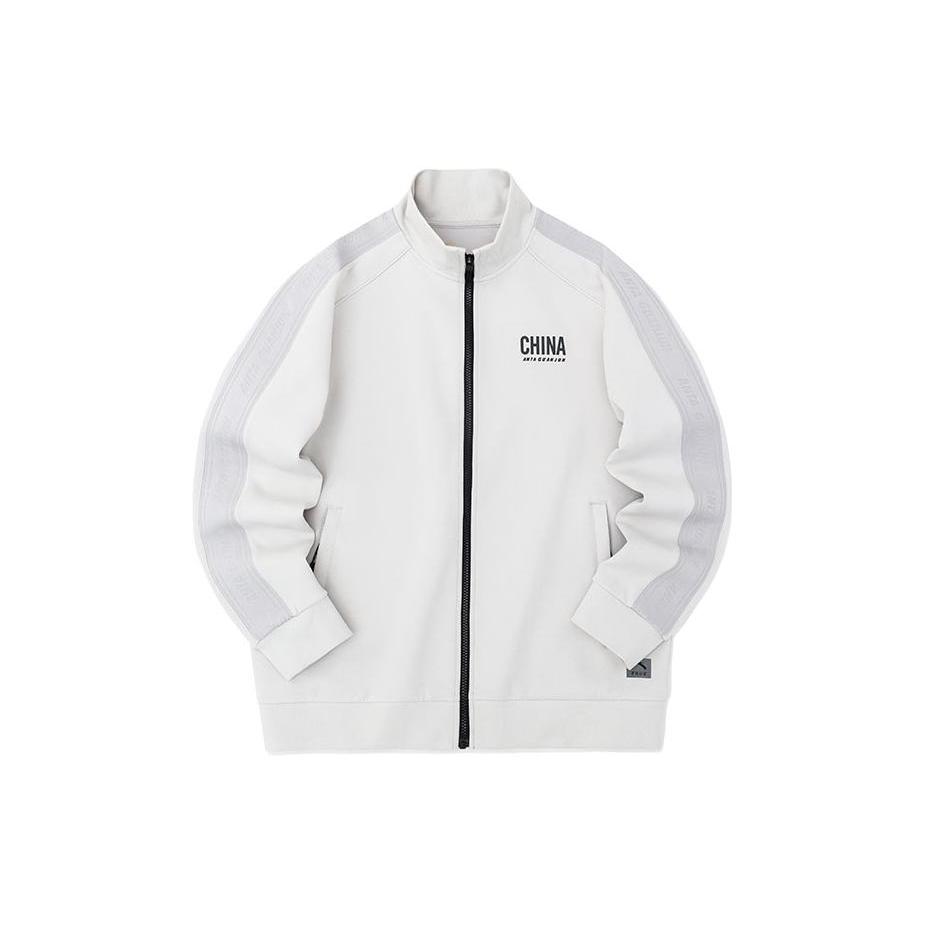 ANTA Jackets Men s White Crew Neck Moderate Other 152230720-1 XL