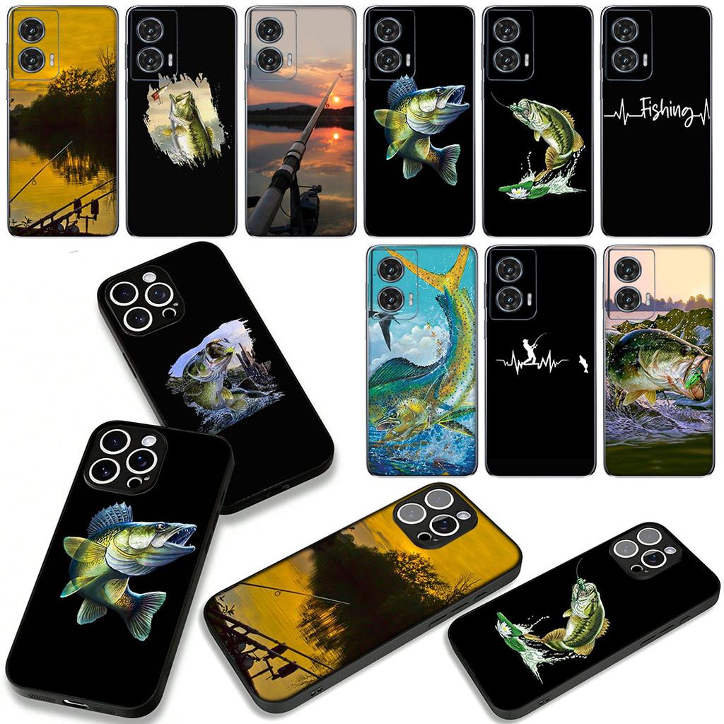 Activities Fly Trout Carp Fishing Rod Fish Cover Phone Case for OPPO A18 A16 A17 A38 A54 A40 A60 A80 A78 A79 A57 A55 A96 A15 A53