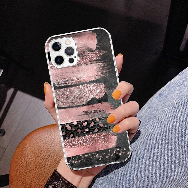 Beautiful Rose Bling Picture Phnoe Case for Iphone 17 Air 16 11 12 13 Mini 14 Plus 15 Pro Max 7 8E SE 2020 16ProMax Phone Cover iPhone 13 Pro Max