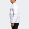 Adidas Originals Trefoil Baseball Collar Casual Sport Warm Down Jacket International Winter Men Outerwear White BR4799