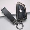For Bmw 1 2 3 4 5 6 7 Series X1 X3 X4 X5 X6 X7 F10 F20 F30 G20 G30 G01 F15 F16 G02 G05 F34 Zinc Alloy Leather Car Key Case Bag