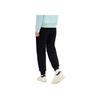 New FILA Knitted Sweatpants Women's Jet Black BK F11W518601A-BK