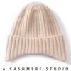Autumn and Winter New Children's Cashmere Knitted Hat Thickened Warm Boys and Girls Ear Protection Hat Flanged Pullover Wool Hat