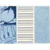 Towel Laboratory Disney Face Donald Gift [Disney Character] #modern Towels, Duck, 3-Piece Set, Fluffy, Fast-Absorbent, 100% Cotton, Low-Pilling,