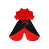 Holiday Pet Vampires Cloak Halloween Pet Costume With Adjustable Neck Tie For Small To Large Dog Festival Dressingup Capes