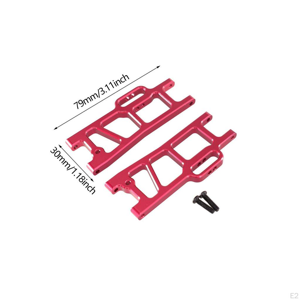 1/10 RC Car Front Rear Lower Arm Upgrade Component for 104016 104018 104009 Model
