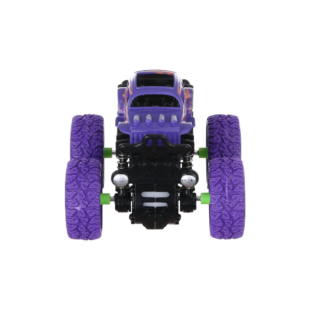 Four-Wheel Drive Off-Road Vehicle Simulation Model Toy Baby Car Model