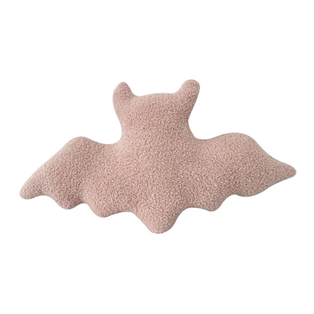 Plush Spooky Pillows Cute Shaped Throw Pillow for Couch Bedroom Decor pink