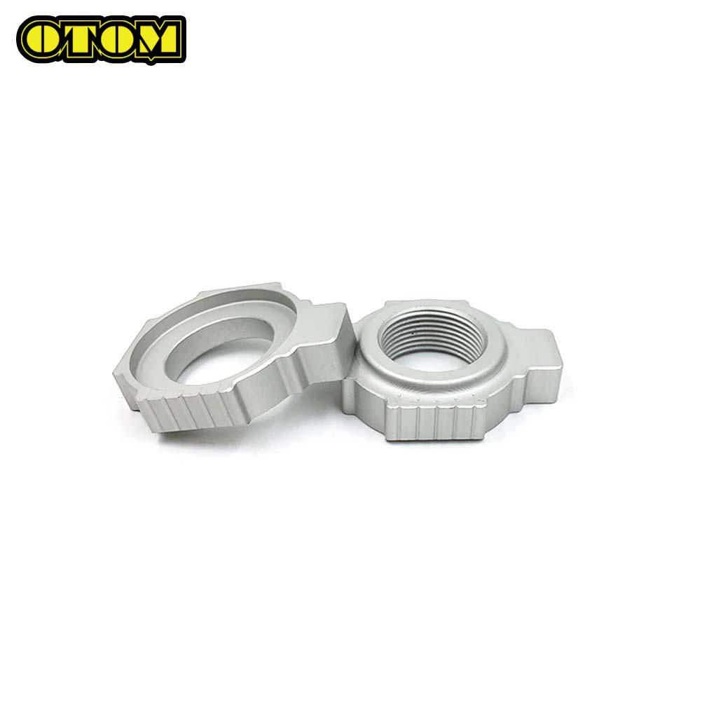 Motorcycle For KTM HUSQVARNA GASGAS Axle Block Rear Wheel Hub Chain Adjuster Silder SXF250 XCF350 FC450 TC250 MC125 EX250F 2023
