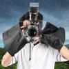 Black Universal DSLR Camera Waterproof Rain Cover Case Photography Accessories