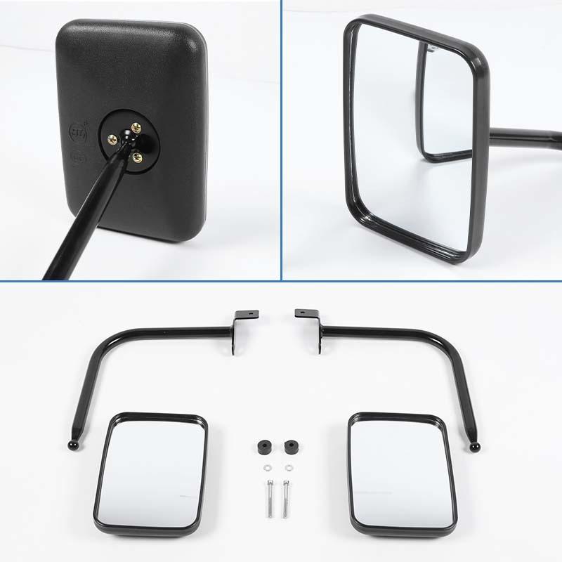 Motor Scharnier Umkehr Spiegel Für Jeep Wrangler JL Für Gladiator JT 2018 Up Auto Styling Zubehör
