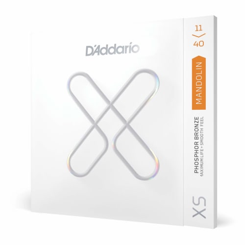 

D Addario XS Coated Mandolin Strings, Phosphor Bronze, .011-.040, XSM1140