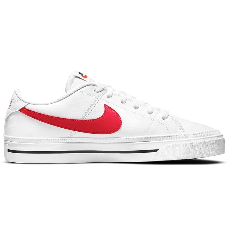 Ny Nike Court Legacy Hvit University Rød