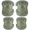 Knee & Elbow Protective Pads Set for Outdoor CS Paintball Game Cycling Safety Skateboarding Gear Skates Knee Protection Guard