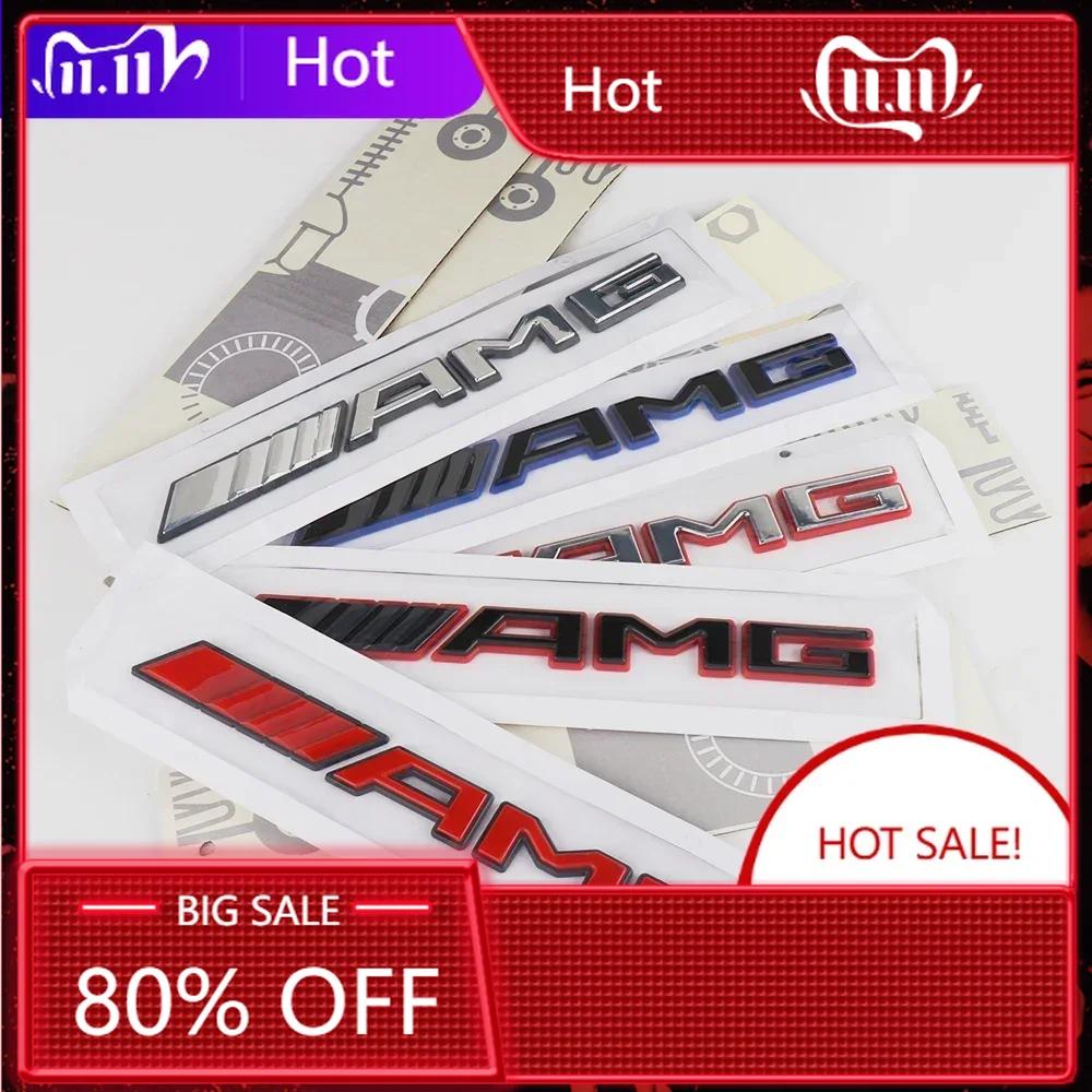 C200 E200 For Mercedes Benz 1pc 3D ABS Car Rear Trunk Badge Decal Letters Sticker For Mercedes Benz AMG A B C E G CLA C63 C63S E