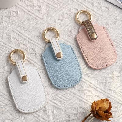 Customized for Kia K3 Car Key Cover, Pure Hand-stitched, High-grade Leather Key Protection, Case Buckle