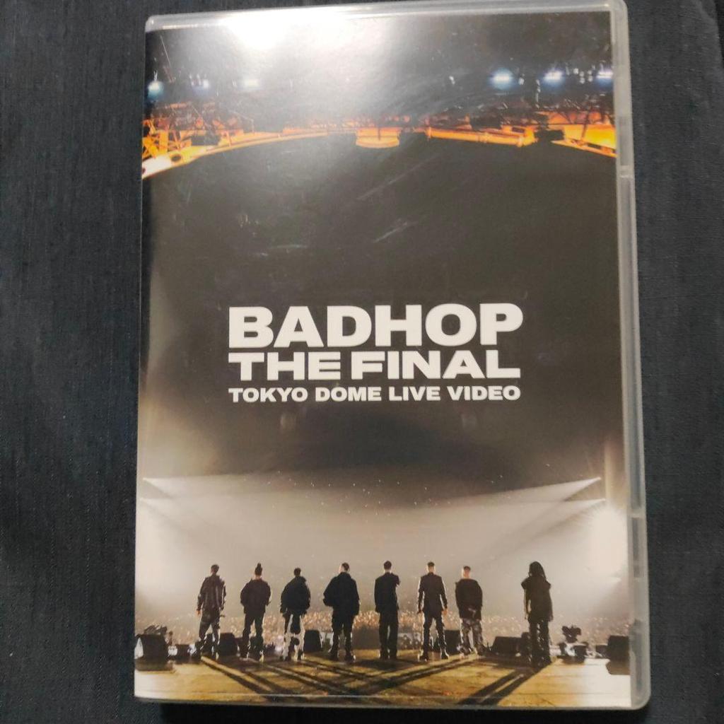 [USED] BAD HOP THE FINAL TOKYO DOME LIVE DVD
