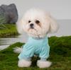 New Ice Silk Mesh Dog Cool Clothes Spring and Summer Cool Cooling Clothes Than Bear Teddy Pet Clothes