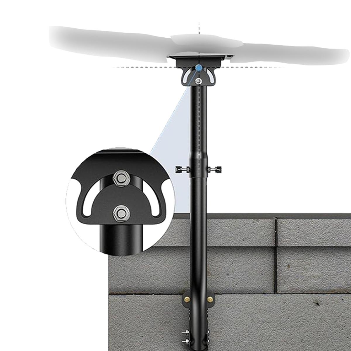 

Suitable for V3 Third Generation Extended Tube Metal Bend Base Bracket, 360 Degrees Adjustable China Mainland