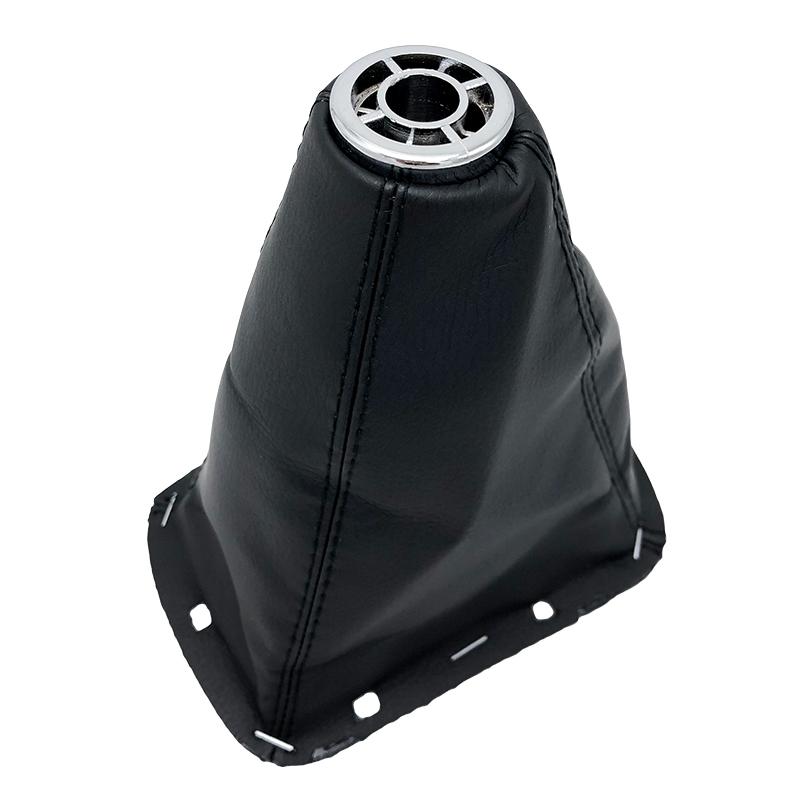 Gaitor Shift Boot Gaiter Cover Case + Frame For TOYOTA AVENSIS T25 MK2 II 2003 2004 2005 2006 2007 2008 2009 Gear Shift Knob