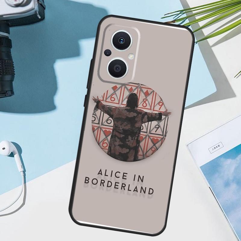 Alice in Borderland Hülle Für OPPO Reno 8 7 Lite 10 11 12 13 14 Pro 11F 12F 13F 14F OPPO Find X8 X5 X6 Pro Hülle
