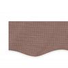 Vidaxl Awning Valance, Brown Stripes, 3 M