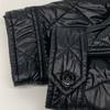 Burberry 8036819 Black X Beige Wool X Nylon Quilted Jacket Jacket XL Black / beigeUsed