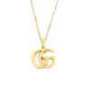 GG Running Gold Plated 18K Gold Necklace Women Necklace 502088-J8500-8000