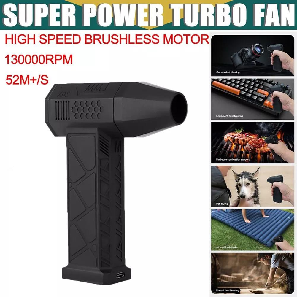 150°C Over-temperature Protection Brushless Motor Fan Jet Fan Turbo Blower