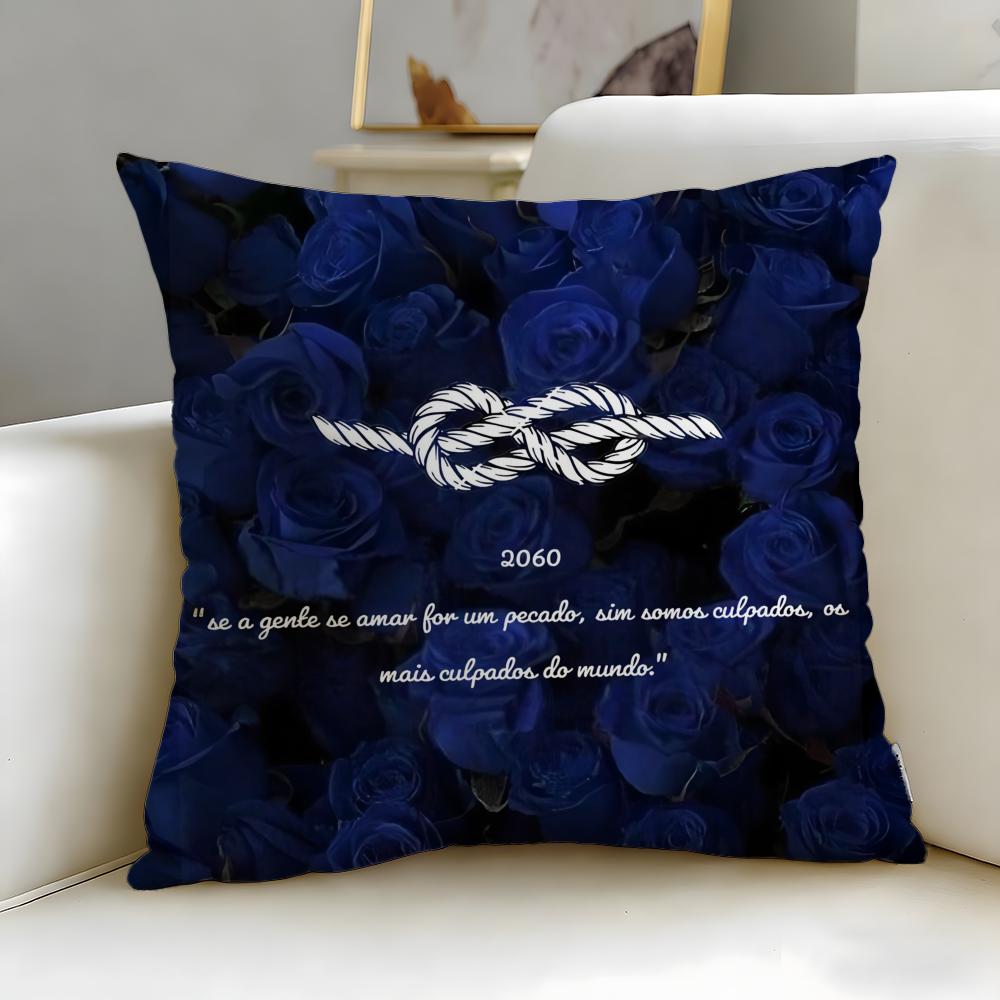 

classic movie My Fault Culpa Mia Cushion Cover Soft EasyWash Pillow Case Versatile for Couch Bed Travel and Office 30X30cm