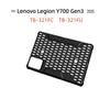 Flip Cover for Lenovo Legion Y700 Tablet Case Gen4 Gen3 Gen5 8.8 Inch Soft TPU Back Cover for Legion Tab Gen 5 4 3 Tab Cases
