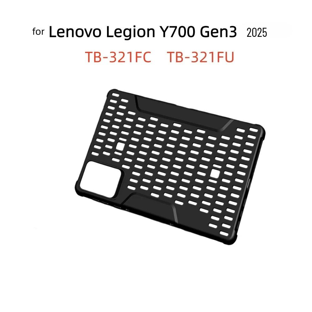 Flip Cover for Lenovo Legion Y700 Tablet Case Gen4 Gen3 Gen5 8.8 Inch Soft TPU Back Cover for Legion Tab Gen 5 4 3 Tab Cases