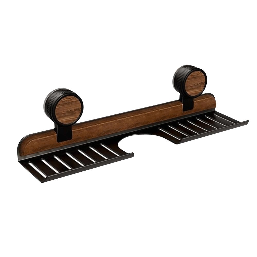 Space Saving Sink Rack No Drill Wall Mount Bathroom Shelf Drain Basket  Over Faucet