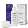 Blephazol 100ml + Pure Cotton Non-woven Fabric 80 Sheets Eye Remover Eyelid Cleanser Cleanser, 100g, 1 Pcs