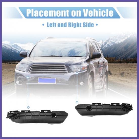 Front Side Bumper Cover Bracket No.521460E030/5214648020 for Toyota