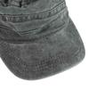 Solid Color Plain Flat Male Sun Vintage Army Cap Polyester Hat Men's