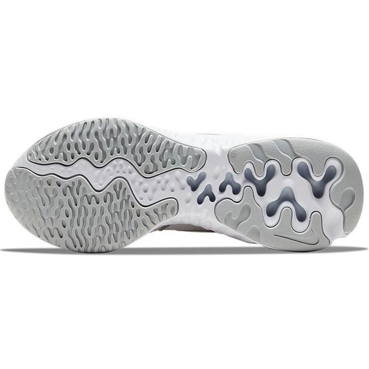 (WMNS) Nike Renew Run 'White Metallic Silver' Women's CK6360-003