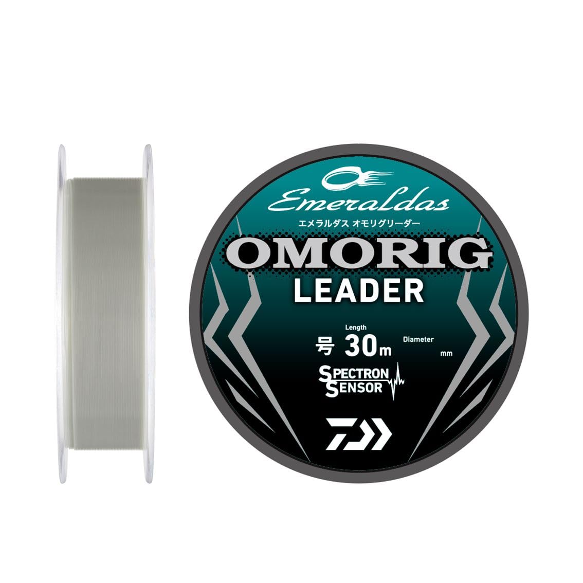 

Daiwa Emeraldas Omoriglide Натуральный Размер Монофиламентный Шнур, Матовый, 4, 30м, (Нейлон/Флюорокарбон и т. д.)