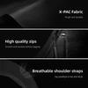 Heroic Knight Sling Bag For Men Lightweight Waterproof X-Pac Fabric Chest Shoulder Bag Outdoor Crossbody Bags Casual Travel Daypack