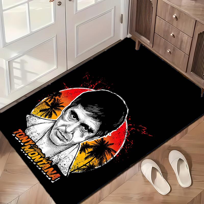 Scarface (1) Office Carpets Suitable for Living Rooms Bedrooms Offices and Kitchens a Gift for Modern Home Decor