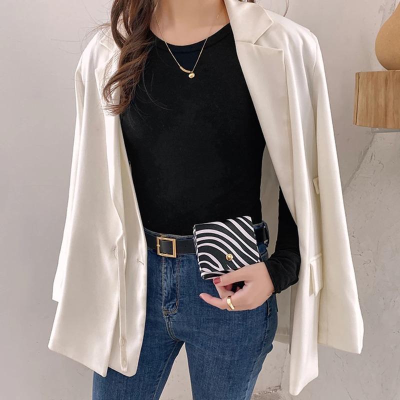 Women Waist Pack Leather Fanny Pack Mini Belt Bag Crossbody Bags Fashion Exquisite Shopping Bag