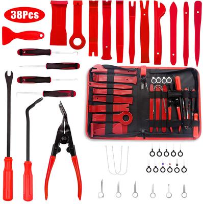 Automotive Tools Car Interior Disassembly Blades Kit Door Panel Trim Removal Repair Plastic Clips Puller Diy Workshop Tool