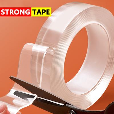 Double Sided Nano Tape Super Strong Decorative Tape Reusable Transparent Waterproof Tape Household Products