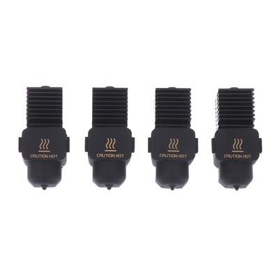 Bico de Aço Temperado Hotend para Impressora 3D Bambu Lab Acessórios A1/A1Mini Hotend Kit Bicos 0.2/0.4/0.6/0.8Mm