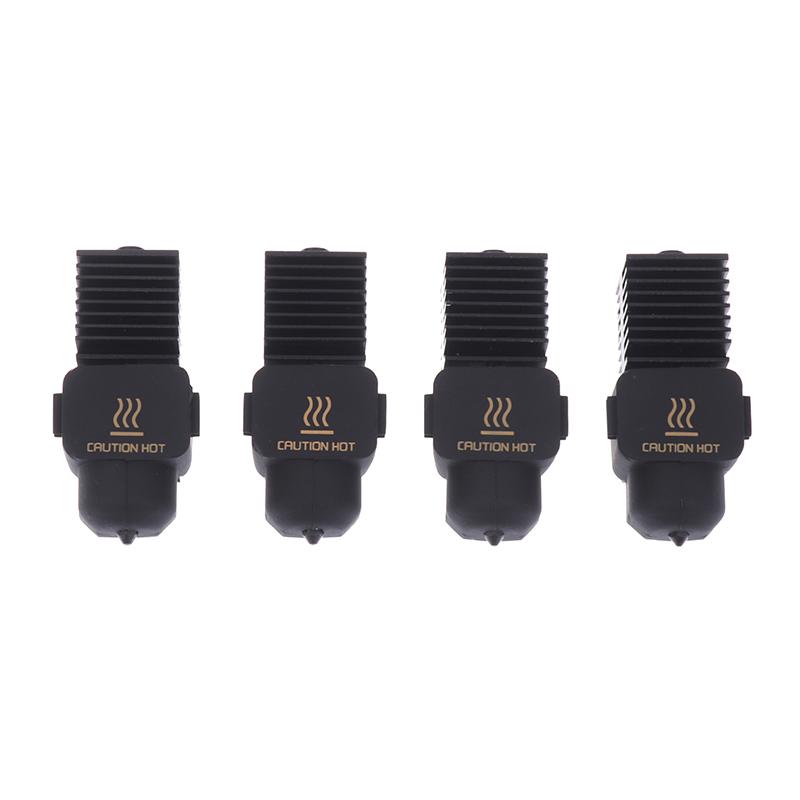 3D Printer End Hardened Steel Nozzle For Bambu Lab 3D Printer Accessories A1/A1Mini End 0.2/0.4/0.6/0.8Mm Nozzle Kit