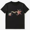Stärkendes Seesternwachstum Inspirierendes Design Unisex T-Shirt