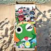 Comic Keroro Towel Beach Shower Bath Travel Lightweight Skin Friendly for Pool Camping Cruise Summer